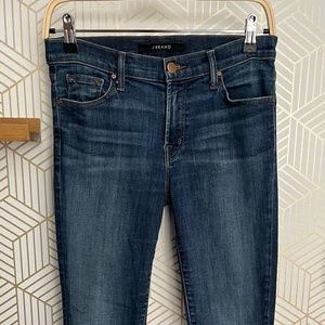 J. BRAND Jeans, size 27, Capri Mid Rise Ankle